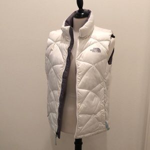 North face 550 puffer vest